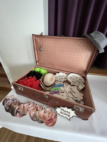Fotobox Requisiten